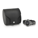 腕時計 ウブロ HUBLOT クラシックフュージョン オールブラック セラミック 565.CM.1110.CM 自動巻き メンズ レディース OH済 黒 限定