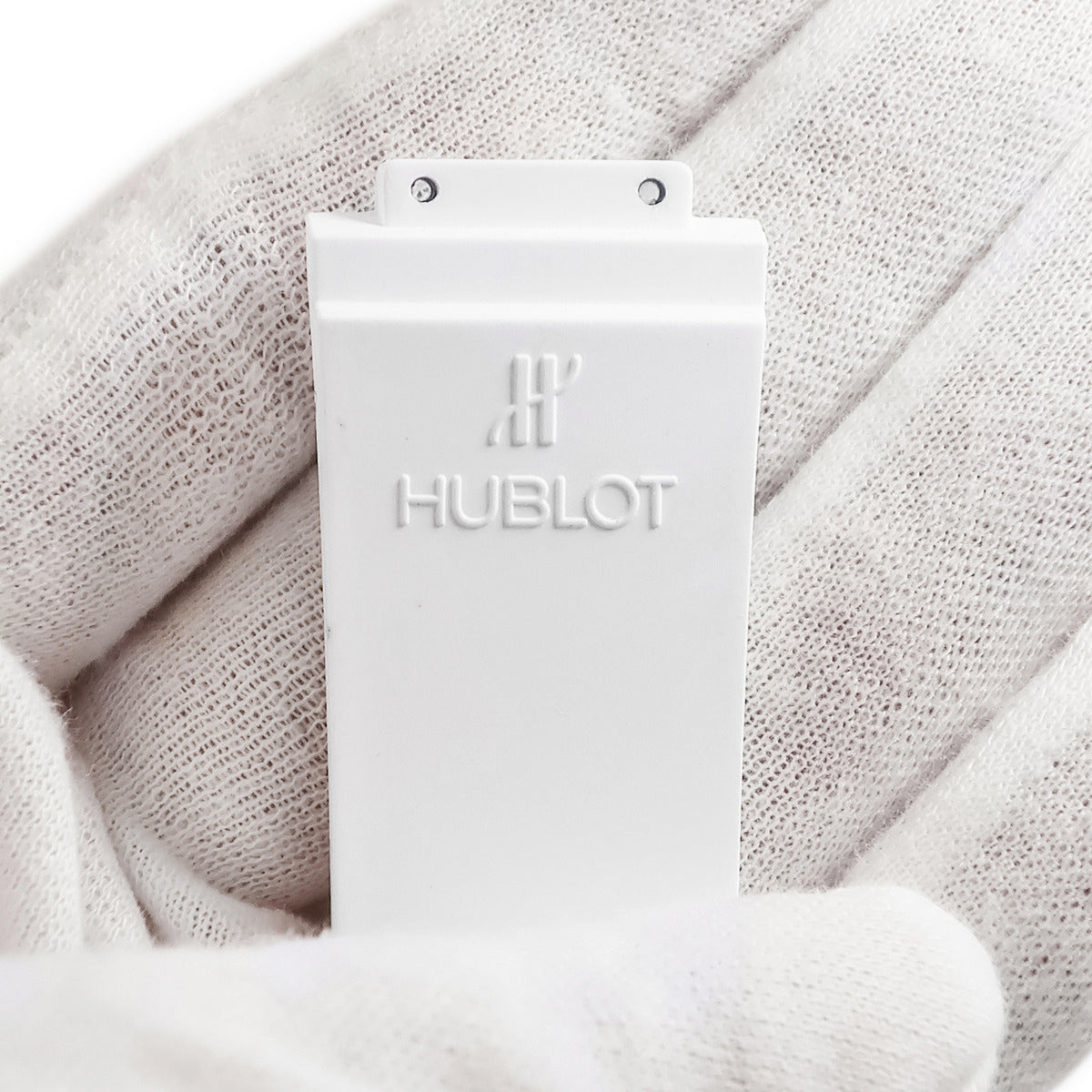 ウブロ HUBLOT 純正 ビッグバン 301用 ラバーバンド ホワイト ラバー