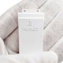 ウブロ HUBLOT 純正 ビッグバン 301用 ラバーバンド ホワイト ラバー 腕時計パーツ 新品同様 替え ベルト ストラップ 予備 交換 スペア 部品 25mm ホワイト 白