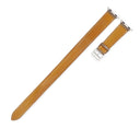 エルメス HERMES 純正 アップルウォッチ 38 40 41 mm用 ダブルトゥール グレージュ レザー ステンレススチール 腕時計パーツ 新品未使用 ベルト グレージュ 32ｍｍ 尾錠付き