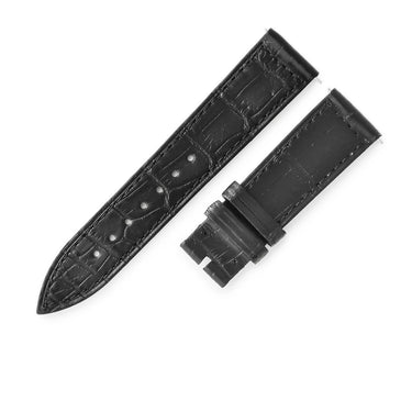 フランクミュラー FRANCK MULLER 純正 950 ロングアイランド用 クロコバンド ブラック クロコダイル 腕時計パーツ 未使用 替え ベルト ストラップ 18mm