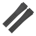 クストス CVSTOS 純正 チャレンジ用 ラバーバンド ブラック ラバー 腕時計パーツ 新品未使用 替え ベルト ストラップ 本革 26mm ブラック 黒