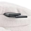 クストス CVSTOS 純正 チャレンジ用 ラバーバンド ブラック ラバー 腕時計パーツ 新品未使用 替え ベルト ストラップ 本革 26mm ブラック 黒