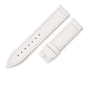 フランクミュラー FRANCK MULLER 900 902 ロングアイランド用 クロコバンド ホワイト クロコダイル 腕時計パーツ 未使用 純正 替え ベルト ストラップ 16mm