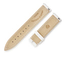 フランクミュラー FRANCK MULLER 900 902 ロングアイランド用 クロコバンド ホワイト クロコダイル 腕時計パーツ 未使用 純正 替え ベルト ストラップ 16mm