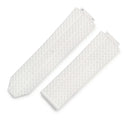 ウブロ HUBLOT 純正 ビッグバン 301用 ラバーバンド ホワイト ラバー 腕時計パーツ 未使用 替え ベルト ストラップ 予備 交換 スペア 部品 25mm ホワイト 白