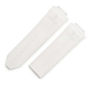 ウブロ HUBLOT 純正 ビッグバン 301用 ラバーバンド ホワイト ラバー 腕時計パーツ 未使用 替え ベルト ストラップ 予備 交換 スペア 部品 25mm ホワイト 白