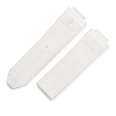 ウブロ HUBLOT 純正 ビッグバン 301用 ラバーバンド ホワイト ラバー 腕時計パーツ 未使用 替え ベルト ストラップ 予備 交換 スペア 部品 25mm ホワイト 白