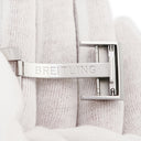 ブライトリング BREITLING 純正 シルバー ステンレススチール 腕時計パーツ ステンレス Dバックル パーツ 替え 交換 予備 フォールディング 20mm幅対応 シルバー 銀