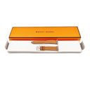 エルメス HERMES 純正 アップルウォッチ 38 40 41 mm用 ブラウン レザー ステンレススチール 腕時計パーツ 新品同様 レザー ベルト 32ｍｍ 茶 尾錠付き