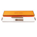 エルメス HERMES 純正 アップルウォッチ 38 40 41 mm用 グレージュ レザー ステンレススチール 腕時計パーツ 新品未使用 ベルト グレージュ 32ｍｍ 尾錠付き