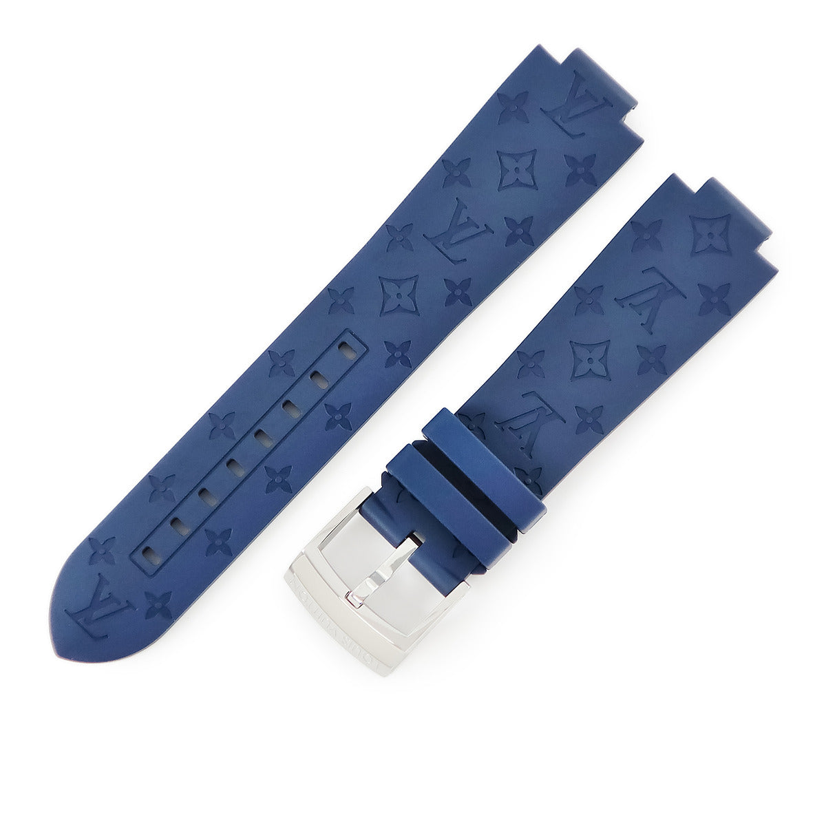 ルイヴィトン LOUIS VUITTON 純正 タンブール用 ラバーバンド ネイビー