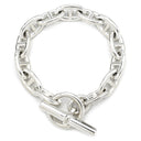 エルメス HERMES シェーヌダンクル GM シルバー シルバー925 ブレスレット 13コマ スターリングシルバー SV925 Ag925