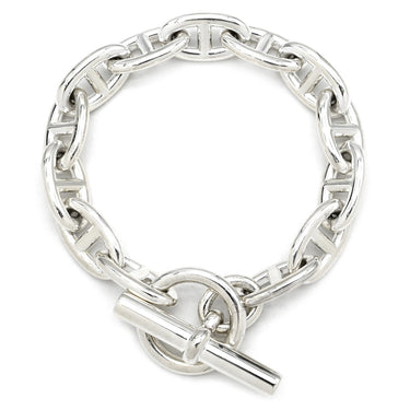 エルメス HERMES シェーヌダンクル GM シルバー シルバー925 ブレスレット 13コマ スターリングシルバー SV925 Ag925