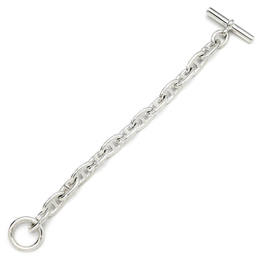 エルメス HERMES シェーヌダンクル GM シルバー シルバー925 ブレスレット 13コマ スターリングシルバー SV925 Ag925