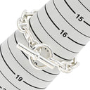 エルメス HERMES シェーヌダンクル GM シルバー シルバー925 ブレスレット 13コマ スターリングシルバー SV925 Ag925