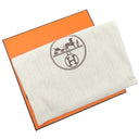 エルメス HERMES Hバックル #90 エタン×クレ ヴォーエプソン #90 ベルト シルバー金具 オフホワイト リバーシブル