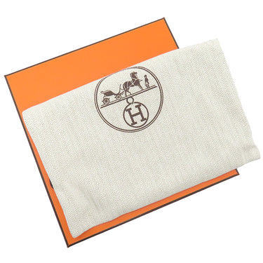 エルメス HERMES Hバックル #90 エタン×クレ ヴォーエプソン #90 ベルト シルバー金具 オフホワイト リバーシブル