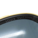 ルイヴィトン LOUIS VUITTON LV プレイ パイロット 55□22 Z1494U ブラック×ゴールド プラスチック GP サングラス ゴールド金具 黒 ティアドロップ
