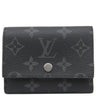 ルイヴィトン LOUIS VUITTON ヴィクター ウォレット M12598 モノグラムエクリプス モノグラムエクリプス 三つ折り財布 ガンメタル金具 黒 コンパクトウォレット