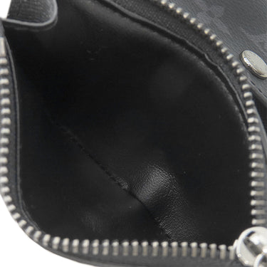 ルイヴィトン LOUIS VUITTON ヴィクター ウォレット M12598 モノグラムエクリプス モノグラムエクリプス 三つ折り財布 ガンメタル金具 黒 コンパクトウォレット