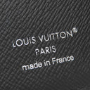 ルイヴィトン LOUIS VUITTON ヴィクター ウォレット M12598 モノグラムエクリプス モノグラムエクリプス 三つ折り財布 ガンメタル金具 黒 コンパクトウォレット