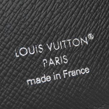 ルイヴィトン LOUIS VUITTON ヴィクター ウォレット M12598 モノグラムエクリプス モノグラムエクリプス 三つ折り財布 ガンメタル金具 黒 コンパクトウォレット