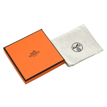 エルメス HERMES クリックH GM ピンクゴールド GP エナメル ブレスレット レオパード Hブレス クリッククラック