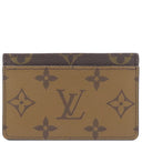 ルイヴィトン LOUIS VUITTON ポルト カルト サーンプル M69161 モノグラムリバース モノグラムキャンバス モノグラムリバースキャンバス カードケース 茶