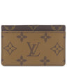 ルイヴィトン LOUIS VUITTON ポルト カルト サーンプル M69161 モノグラムリバース モノグラムキャンバス モノグラムリバースキャンバス カードケース 茶