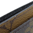 ルイヴィトン LOUIS VUITTON ポルト カルト サーンプル M69161 モノグラムリバース モノグラムキャンバス モノグラムリバースキャンバス カードケース 茶
