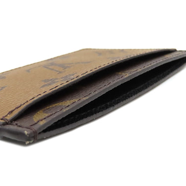 ルイヴィトン LOUIS VUITTON ポルト カルト サーンプル M69161 モノグラムリバース モノグラムキャンバス モノグラムリバースキャンバス カードケース 茶