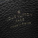 ルイヴィトン LOUIS VUITTON ポルト カルト LV チャーム M66541 ブラック モノグラムアンプラント カードケース ゴールド金具 黒 カード入れ パスケース