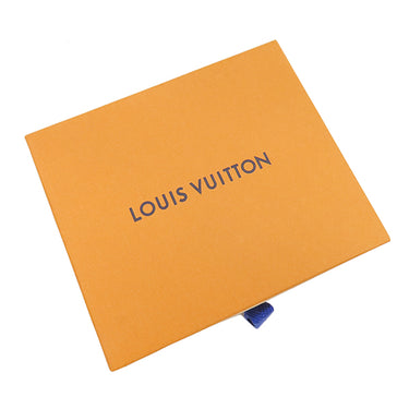 ルイヴィトン LOUIS VUITTON ポルト カルト LV チャーム M66541 ブラック モノグラムアンプラント カードケース ゴールド金具 黒 カード入れ パスケース