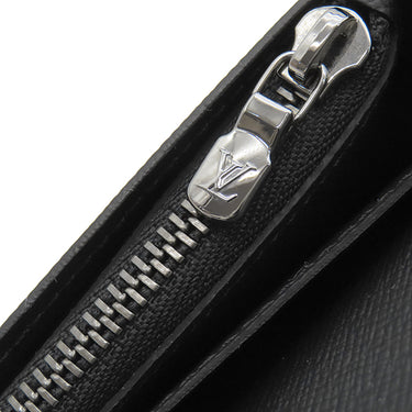 ルイヴィトン LOUIS VUITTON ポルトフォイユ ブラザ M61697 モノグラムエクリプス モノグラムエクリプスキャンバス 長財布 ガンメタル金具 黒 二つ折り