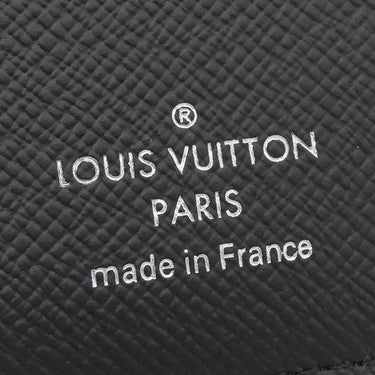 ルイヴィトン LOUIS VUITTON ポルトフォイユ ブラザ M61697 モノグラムエクリプス モノグラムエクリプスキャンバス 長財布 ガンメタル金具 黒 二つ折り