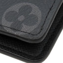 ルイヴィトン LOUIS VUITTON ポルトフォイユ ブラザ M61697 モノグラムエクリプス モノグラムエクリプスキャンバス 長財布 ガンメタル金具 黒 二つ折り