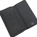 ルイヴィトン LOUIS VUITTON ポルトフォイユ ブラザ M61697 モノグラムエクリプス モノグラムエクリプスキャンバス 長財布 ガンメタル金具 黒 二つ折り