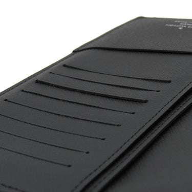 ルイヴィトン LOUIS VUITTON ポルトフォイユ ブラザ M61697 モノグラムエクリプス モノグラムエクリプスキャンバス 長財布 ガンメタル金具 黒 二つ折り