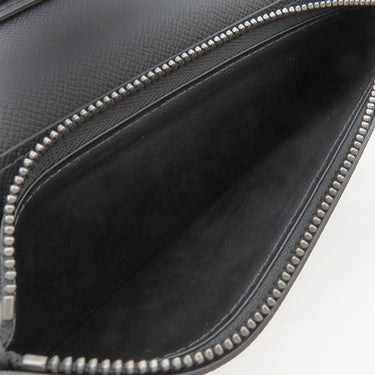 ルイヴィトン LOUIS VUITTON ポルトフォイユ ブラザ M61697 モノグラムエクリプス モノグラムエクリプスキャンバス 長財布 ガンメタル金具 黒 二つ折り