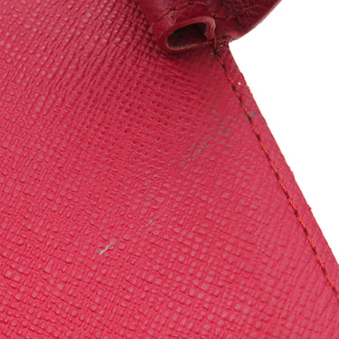 ルイヴィトン LOUIS VUITTON アジェンダPM R21023 モノグラムチェリー モノグラムチェリーキャンバス 手帳カバー ゴールド金具 茶 赤 システム手帳 ダイアリー スケジュール帳 村上隆