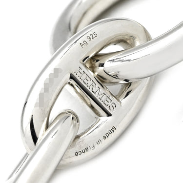 エルメス HERMES シェーヌダンクル GM シルバー シルバー925 ブレスレット 13コマ スターリングシルバー AG925