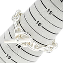 エルメス HERMES シェーヌダンクル GM シルバー シルバー925 ブレスレット 13コマ スターリングシルバー AG925