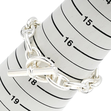 エルメス HERMES シェーヌダンクル GM シルバー シルバー925 ブレスレット 13コマ スターリングシルバー AG925