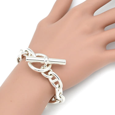エルメス HERMES シェーヌダンクル GM シルバー シルバー925 ブレスレット 13コマ スターリングシルバー AG925