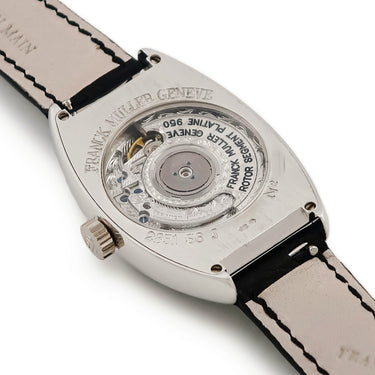 腕時計 フランクミュラー FRANCK MULLER トノウカーベックス ジャパン リミテッド 2851 S6 J 自動巻き メンズ K18WG無垢 ブラック 日本限定