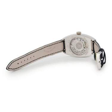 腕時計 フランクミュラー FRANCK MULLER トノウカーベックス ジャパン リミテッド 2851 S6 J 自動巻き メンズ K18WG無垢 ブラック 日本限定