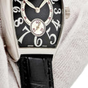 腕時計 フランクミュラー FRANCK MULLER トノウカーベックス ジャパン リミテッド 2851 S6 J 自動巻き メンズ K18WG無垢 ブラック 日本限定