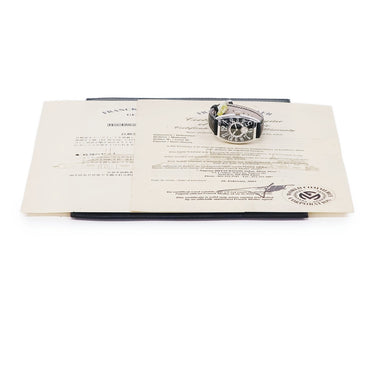 腕時計 フランクミュラー FRANCK MULLER トノウカーベックス ジャパン リミテッド 2851 S6 J 自動巻き メンズ K18WG無垢 ブラック 日本限定