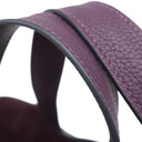 エルメス HERMES ピコタンロックPM カシス トリヨンモーリス ハンドバッグ ゴールド金具 紫